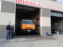 Мийка вантажного автомобіля львів